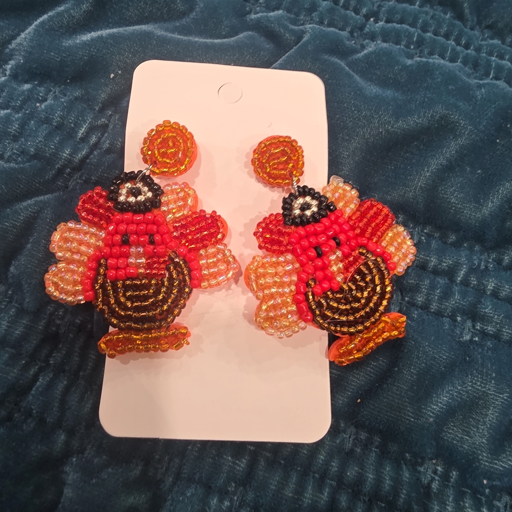Turkey Beaded Earrings